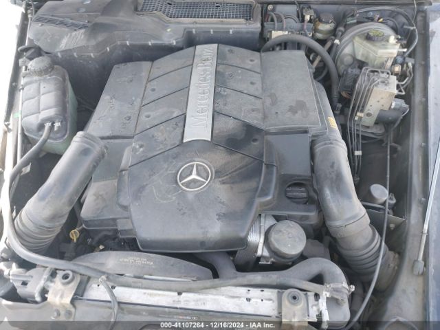 2002 MERCEDES-BENZ G 500 WDCYR49E92X132922 Photo 9