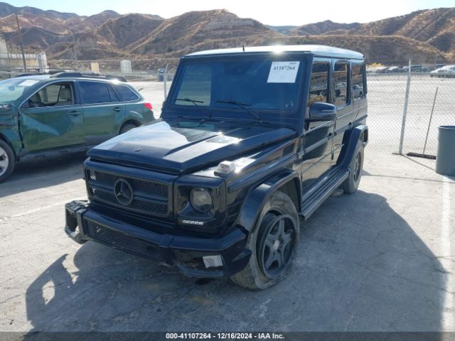 2002 MERCEDES-BENZ G 500 WDCYR49E92X132922 Photo 1