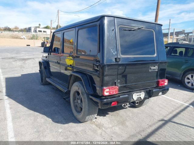 2002 MERCEDES-BENZ G 500 WDCYR49E92X132922 Photo 2