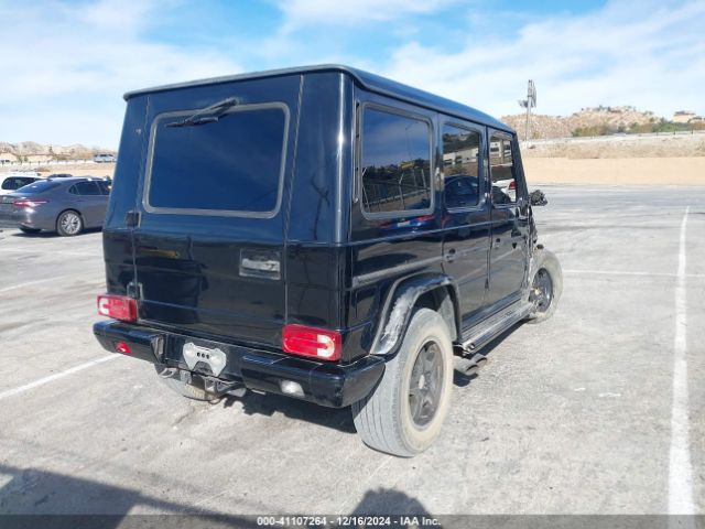 2002 MERCEDES-BENZ G 500 WDCYR49E92X132922 Photo 3