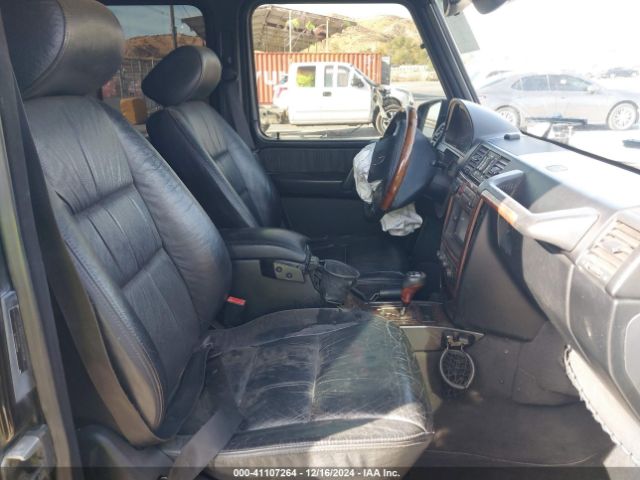 2002 MERCEDES-BENZ G 500 WDCYR49E92X132922 Photo 4