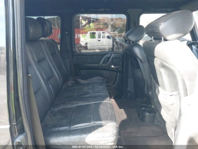 2002 MERCEDES-BENZ G 500 WDCYR49E92X132922 Photo 7