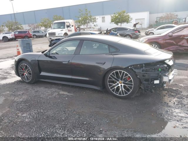 WP0AB2Y12MLA40109 Porsche TAYCAN 4S