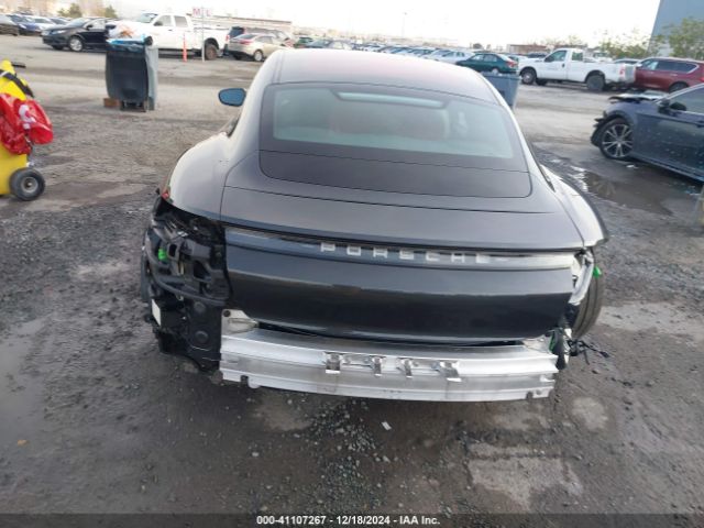 WP0AB2Y12MLA40109 Porsche TAYCAN 4S