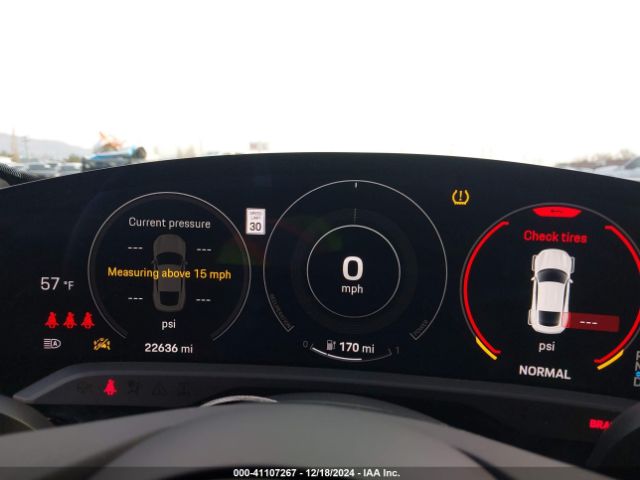 WP0AB2Y12MLA40109 Porsche TAYCAN 4S