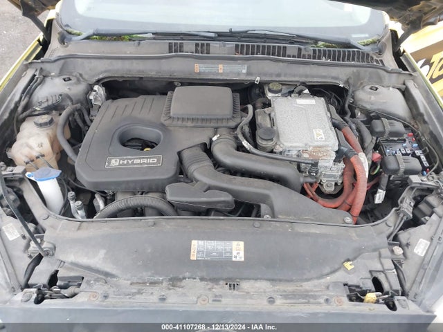 Ford Fusion Hybrid S 2014 3FA6P0UU8ER212936 Image 10