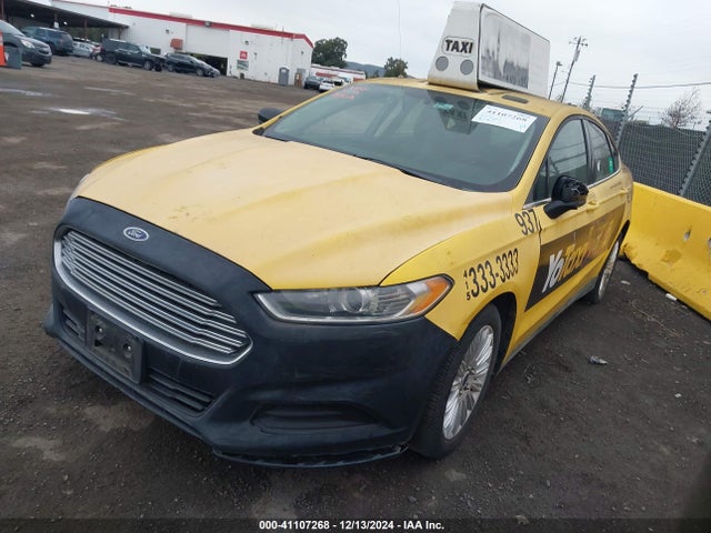 Ford Fusion Hybrid S 2014 3FA6P0UU8ER212936 Image 2