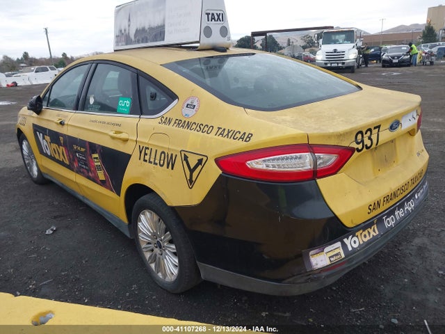 Ford Fusion Hybrid S 2014 3FA6P0UU8ER212936 Image 3