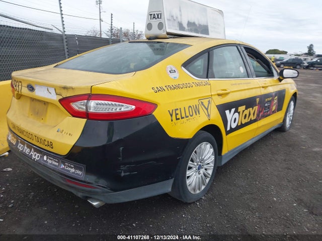 Ford Fusion Hybrid S 2014 3FA6P0UU8ER212936 Image 4