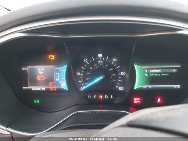 Ford Fusion Hybrid S 2014 3FA6P0UU8ER212936 Image 7