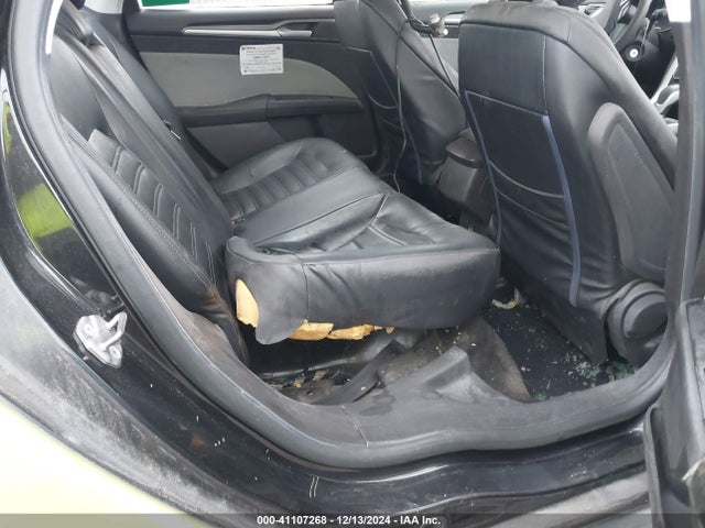 Ford Fusion Hybrid S 2014 3FA6P0UU8ER212936 Image 8