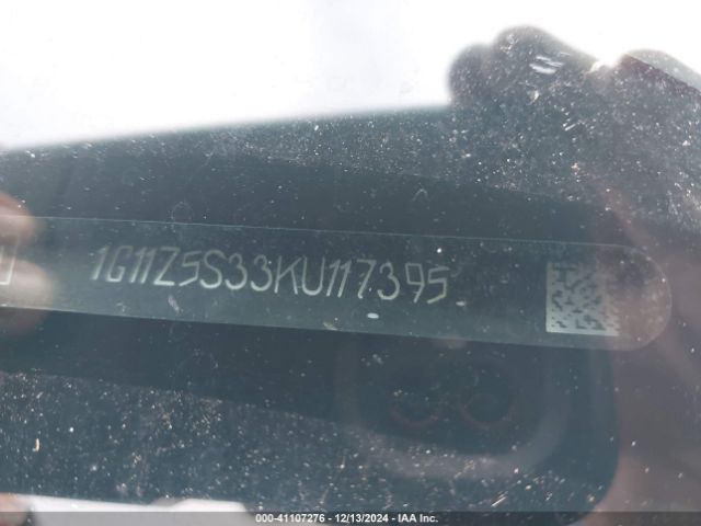 1G11Z5S33KU117395 Chevrolet IMPALA LT