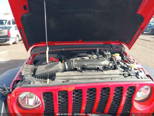 1C4PJXDNXRW110431 Jeep Wrangler 4-door Sport S 4x4