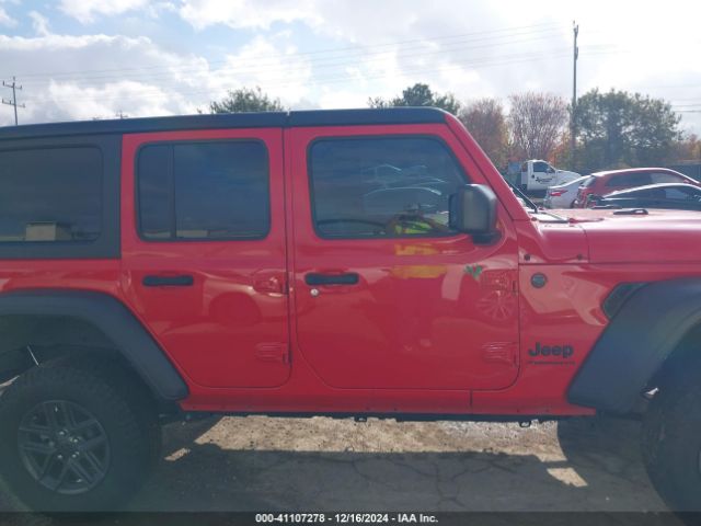 1C4PJXDNXRW110431 Jeep Wrangler 4-door Sport S 4x4