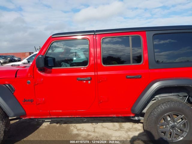 1C4PJXDNXRW110431 Jeep Wrangler 4-door Sport S 4x4