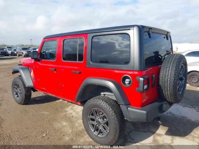 1C4PJXDNXRW110431 Jeep Wrangler 4-door Sport S 4x4