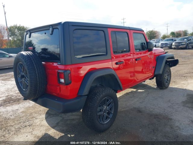 1C4PJXDNXRW110431 Jeep Wrangler 4-door Sport S 4x4