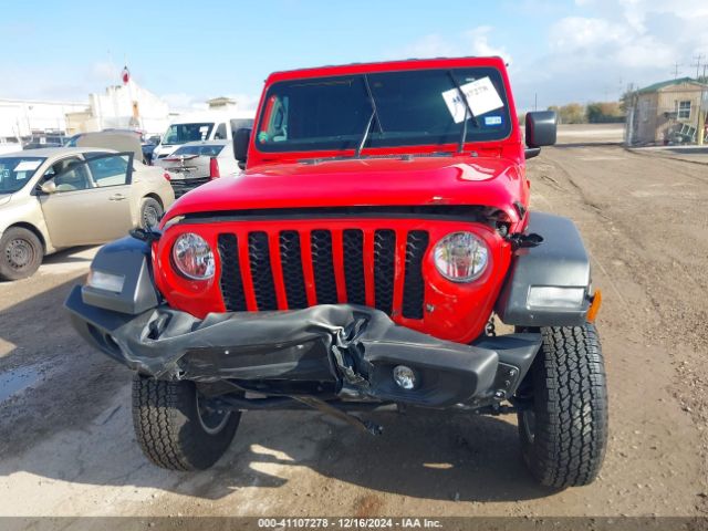 1C4PJXDNXRW110431 Jeep Wrangler 4-door Sport S 4x4