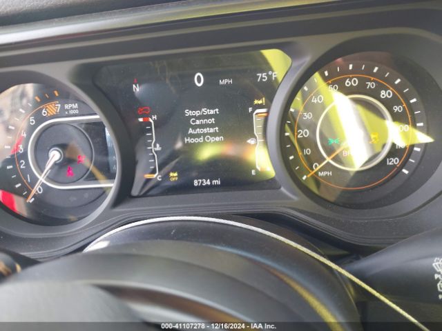 1C4PJXDNXRW110431 Jeep Wrangler 4-door Sport S 4x4