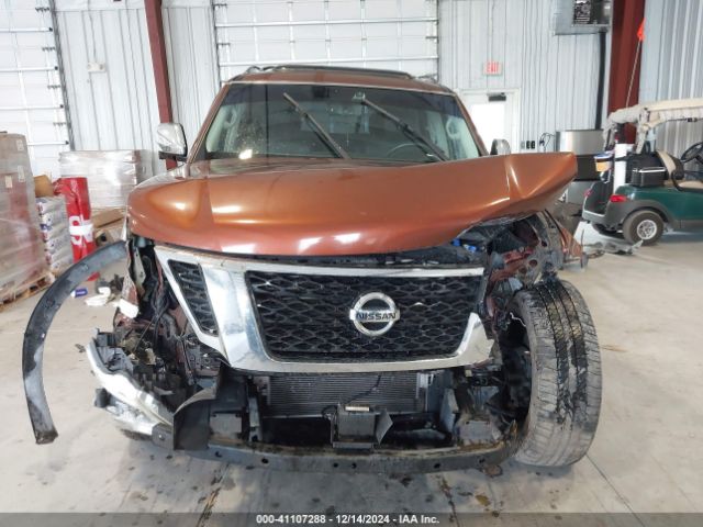 JN8AY2NF5J9331213 Nissan Armada Platinum