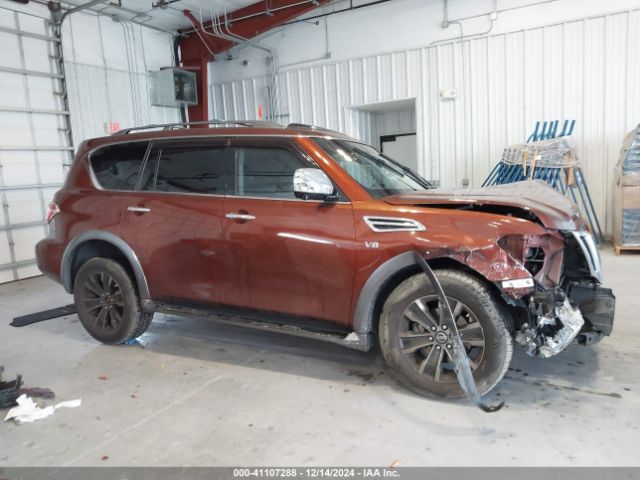 JN8AY2NF5J9331213 Nissan Armada Platinum