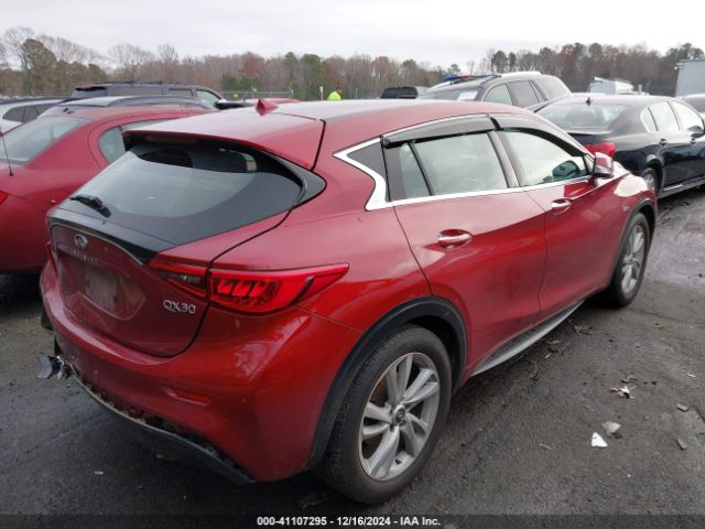 SJKCH5CP5JA005747 Infiniti Qx30 Pure