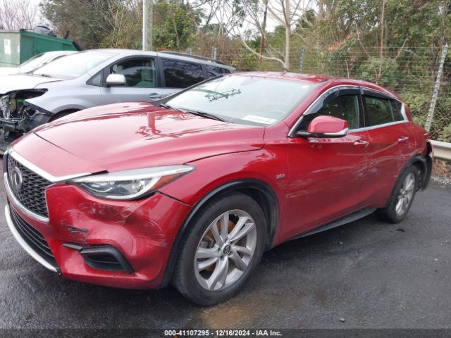 SJKCH5CP5JA005747 Infiniti Qx30 Pure