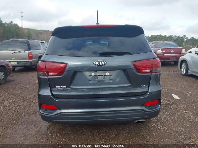 5XYPG4A5XLG671041 KIA Sorento 3.3l Lx