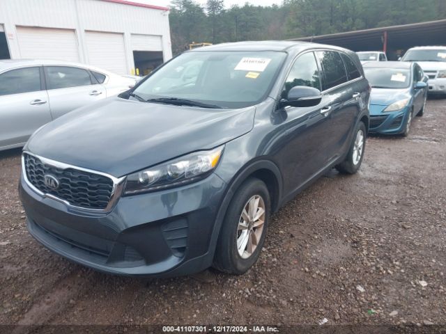 5XYPG4A5XLG671041 KIA Sorento 3.3l Lx