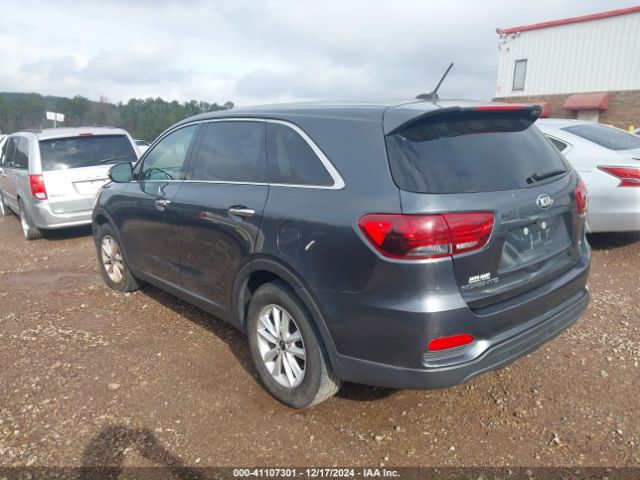 5XYPG4A5XLG671041 KIA Sorento 3.3l Lx