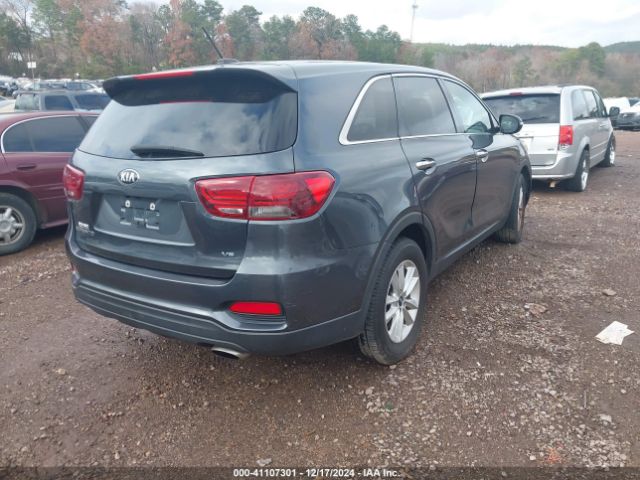 5XYPG4A5XLG671041 KIA Sorento 3.3l Lx