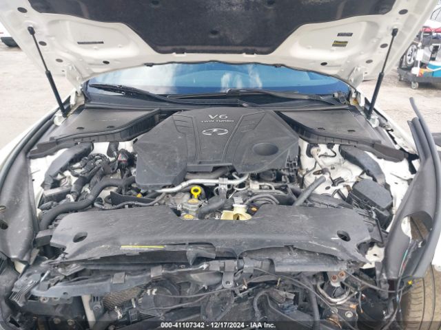 JN1FV7EL9JM630961 Infiniti Q60 3.0t Red Sport 400