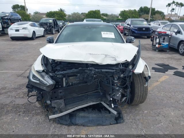 JN1FV7EL9JM630961 Infiniti Q60 3.0t Red Sport 400
