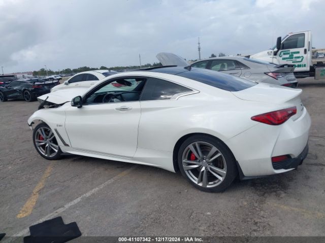 JN1FV7EL9JM630961 Infiniti Q60 3.0t Red Sport 400