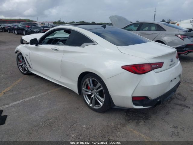 JN1FV7EL9JM630961 Infiniti Q60 3.0t Red Sport 400