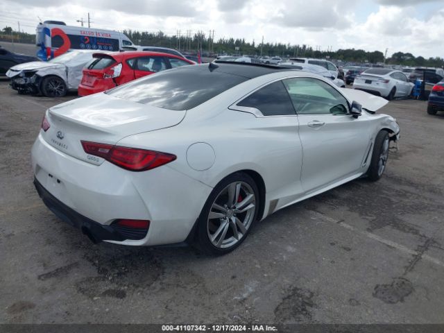 JN1FV7EL9JM630961 Infiniti Q60 3.0t Red Sport 400