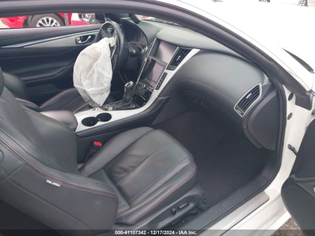 JN1FV7EL9JM630961 Infiniti Q60 3.0t Red Sport 400