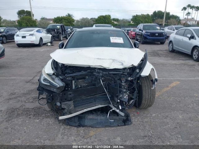 JN1FV7EL9JM630961 Infiniti Q60 3.0t Red Sport 400