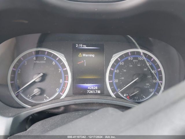JN1FV7EL9JM630961 Infiniti Q60 3.0t Red Sport 400