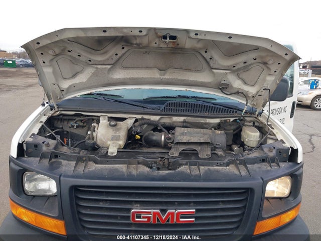 1GTS7AFX7E1110253 GMC Savana 1500 Work Van
