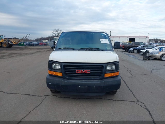 1GTS7AFX7E1110253 GMC Savana 1500 Work Van