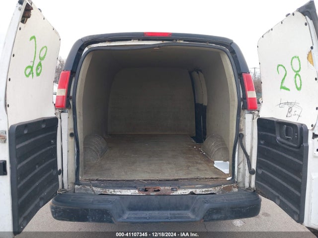 1GTS7AFX7E1110253 GMC Savana 1500 Work Van