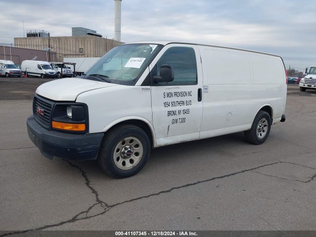 1GTS7AFX7E1110253 GMC Savana 1500 Work Van