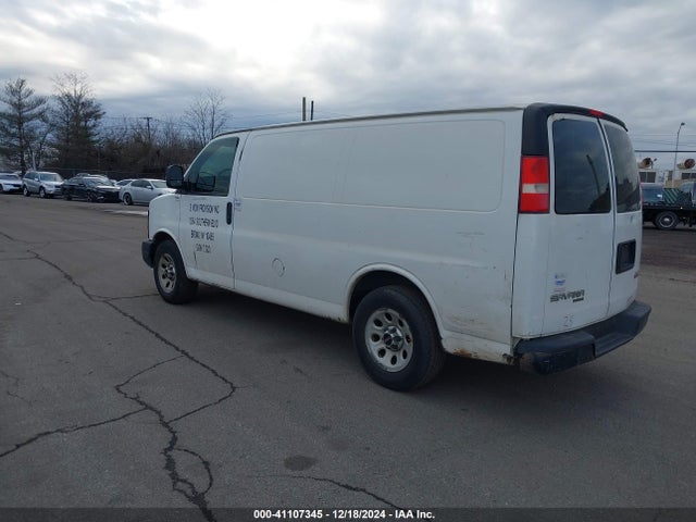 1GTS7AFX7E1110253 GMC Savana 1500 Work Van