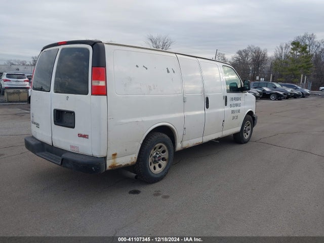 1GTS7AFX7E1110253 GMC Savana 1500 Work Van