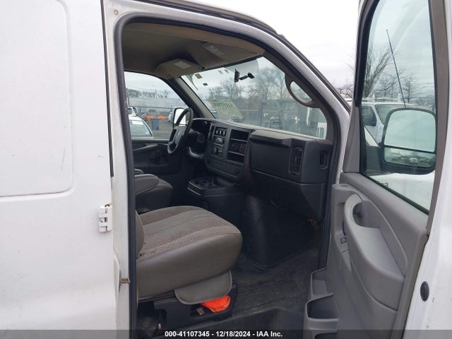 1GTS7AFX7E1110253 GMC Savana 1500 Work Van