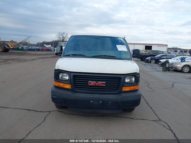 1GTS7AFX7E1110253 GMC Savana 1500 Work Van