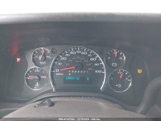 1GTS7AFX7E1110253 GMC Savana 1500 Work Van