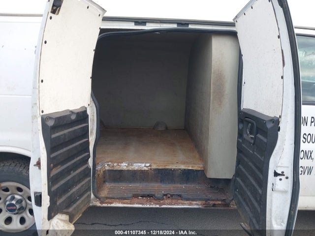 1GTS7AFX7E1110253 GMC Savana 1500 Work Van