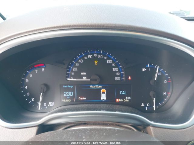 3GYFNCE31FS568981 Cadillac Srx Performance Collection